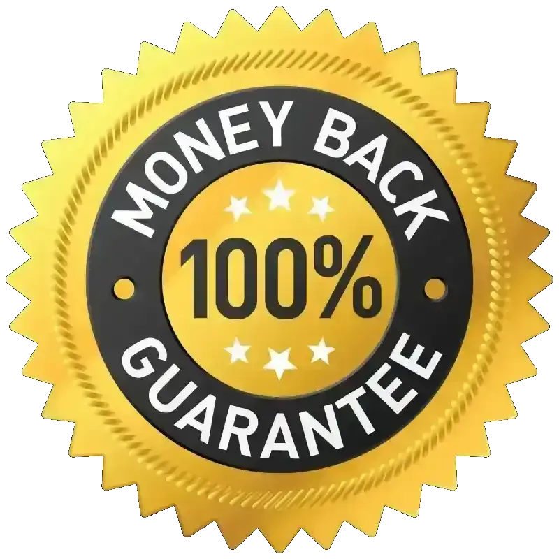 Money Back Gurantee